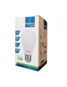 Lampe led A60 12W E27 4000K