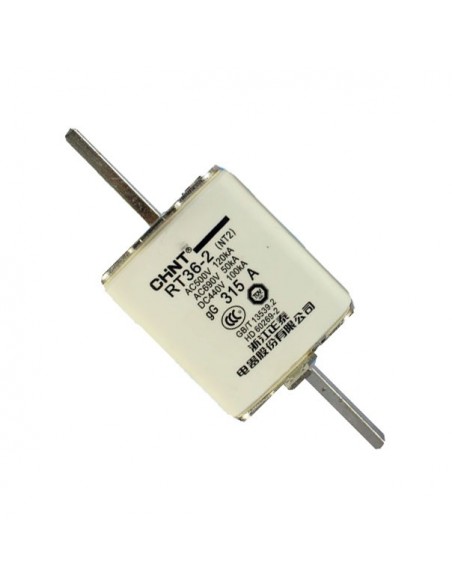 Fusible a couteaux Taille 2 RT36-2 315A gG CHINT