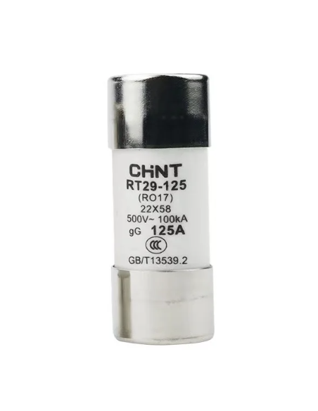 Fusibles Cylindriques 22*58 gG/gL 125A CHINT