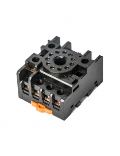 CZF11A-E   Socle pour Relais à 11 broches Rond JMK3P-I