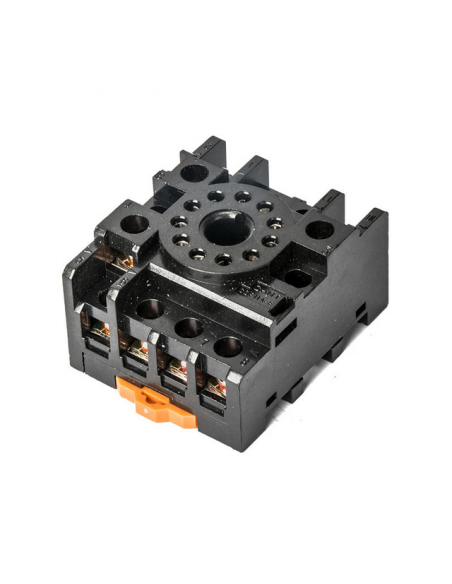 CZF11A-E   Socle pour Relais à 11 broches Rond JMK3P-I