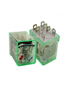 NJX-13FW/2Z  DC24V Relais à broches 2 contacts (10A) CHINT