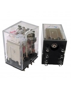 Relais a broche 4Zcontacts JZX-22F/4Z  AC12V
