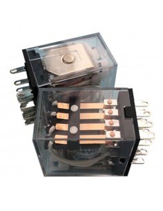 Relais a broche 4Z contacts JZX-22F/4Z  AC220V
