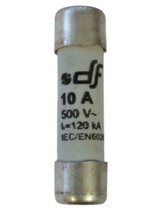 Fusible Cylindrique 10X38 RT28-32 10A gG CHINT
