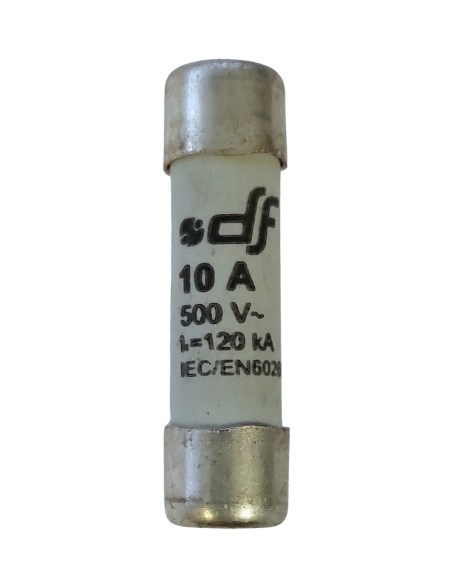 Fusible Cylindrique 10X38 RT28-32 10A gG CHINT