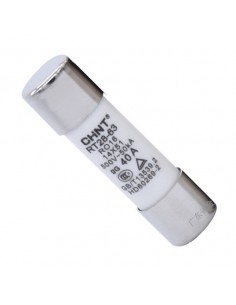 Fusible Cylindrique 10X38 RT28-63 40A gG CHINT