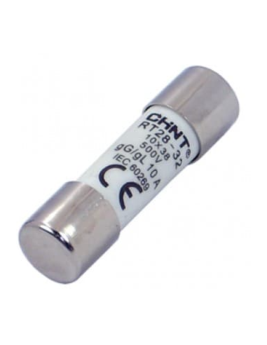 Fusible Cylindrique 10X38  RT28-63 10A gG CHINT