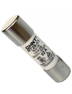 Fusible Cylindrique 14X51 RT28-63 32A gG CHINT