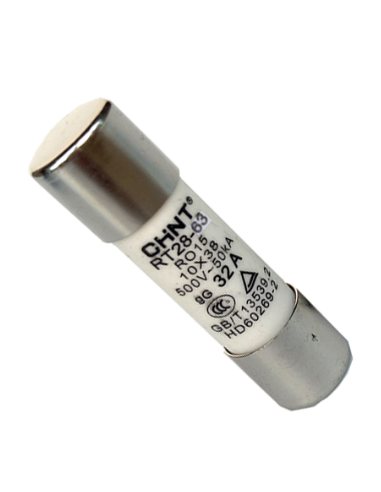 Fusible Cylindrique 14X51 RT28-63 32A gG CHINT