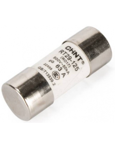 Fusible Cylindrique 22X58 RT29-125 63A gG CHINT