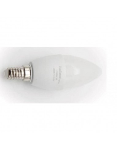 LAMPE FLAMME LED  C37 5W E14 6500K