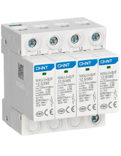 Parafoudre type 2 Imax NU6-II 40KA/385V 4P CHINT