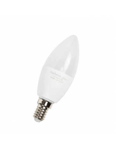 LAMPE FLAMME LED  C37 5W E14 3000K