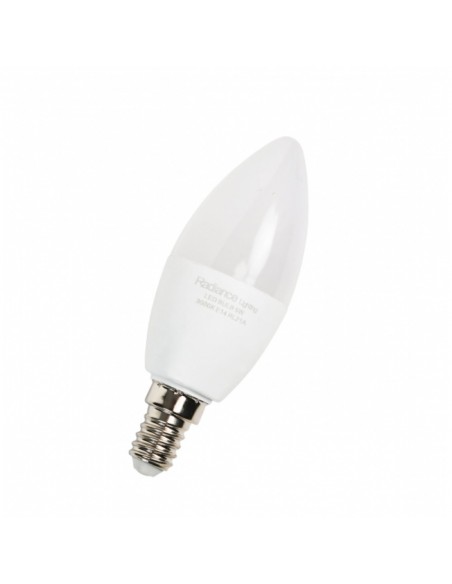LAMPE FLAMME LED  C37 5W E14 3000K