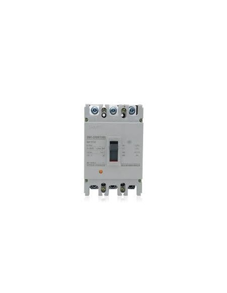 Disjoncteur compact fixe NM1-250H/4300 160A 50kA