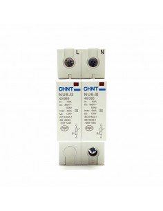 Parafoudre type 2 Imax NU6-II 40KA/385V 2P CHINT