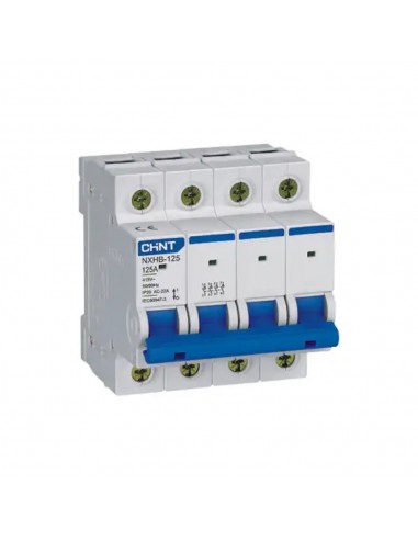 Interrupteur NXHB-125 4P 80A
