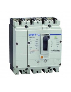 Disjoncteur compact fixe NM1-250H/4300 250A 50kA CHINT