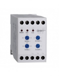 NJYB3-15 RELAIS MANQUE DE PHASE AC220V (réseau triphasé 3P+N)