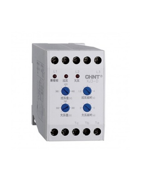NJYB3-15 RELAIS MANQUE DE PHASE AC220V (réseau triphasé 3P+N)