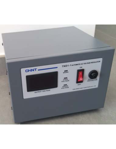 Stabilisateur de tension monophasé SVC/TND-1 series