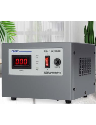 Stabilisateur de tension monophasé SVC/TND-1 series