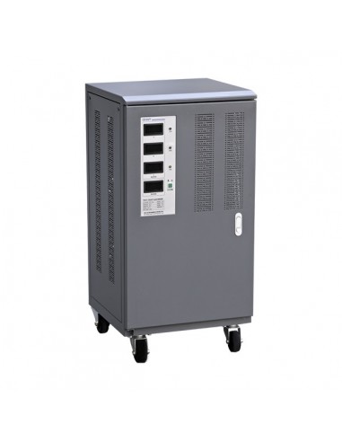 Stabilisateur de tension triphasé SVC/TNS1-30/AF series