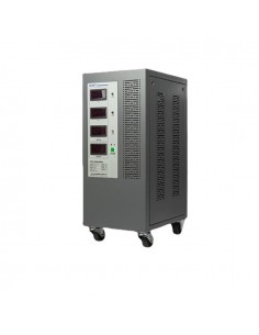 Stabilisateur de tension triphasé SVC/TNS1-15 series