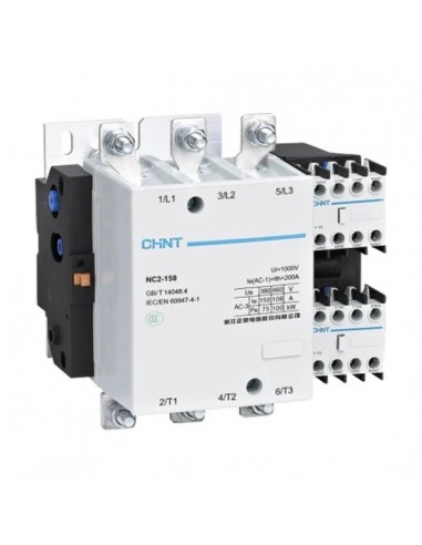 CONTACTEUR 4P NC2-150/4 220V-240V CHINT