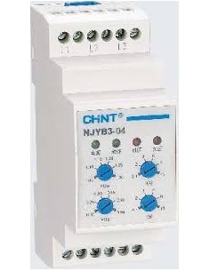 NJYB3-8 AC380V RELAIS MANQUE DE PHASE NJYB3-8 PETIT MODELE