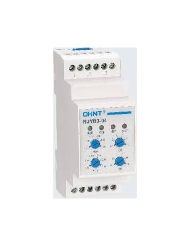NJYB3-8 AC380V RELAIS MANQUE DE PHASE NJYB3-8 PETIT MODELE