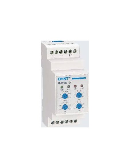 NJYB3-8 AC380V RELAIS MANQUE DE PHASE NJYB3-8 PETIT MODELE