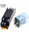 CZT08B-01 Socle pour Relais à 8 broches 2 contacts NJX