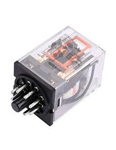 JMK2P-I AC24V Relais 8 broches 2 contacts Rond (10A) CHINT