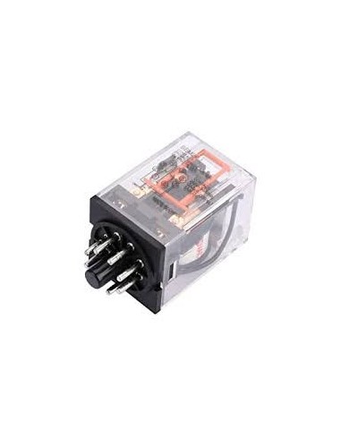 JMK2P-I AC24V Relais 8 broches 2 contacts Rond (10A) CHINT