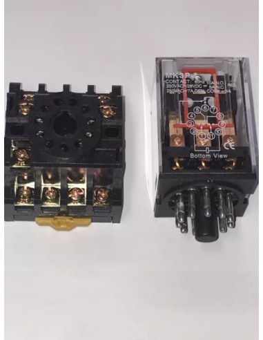 JMK3P-I AC24V Relais 11 broches 3 contacts Rond (10A) CHINT