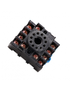 CZF11A-E Socle pour Relais à 11 broches Rond JMK3P-I