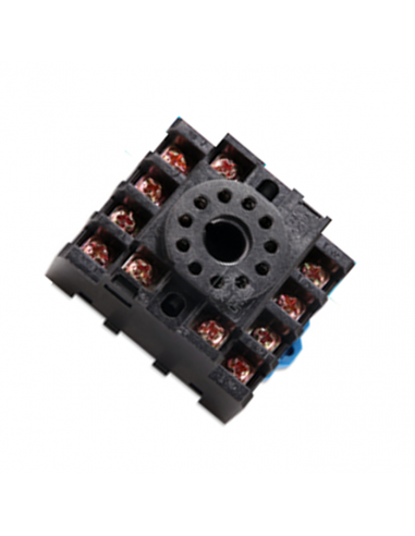 CZF11A-E Socle pour Relais à 11 broches Rond JMK3P-I