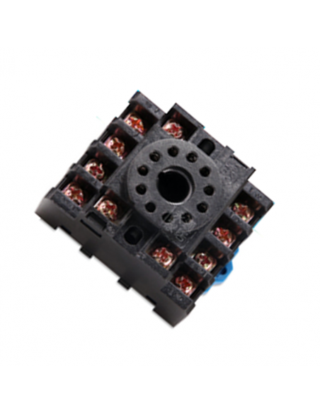 CZF11A-E Socle pour Relais à 11 broches Rond JMK3P-I