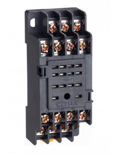 CZY14B Socle pour Relais à 14 broches JZX-22F/4Z