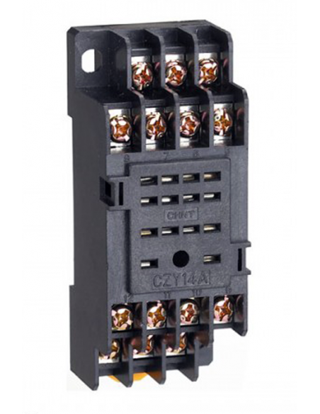 CZY14B Socle pour Relais à 14 broches JZX-22F/4Z