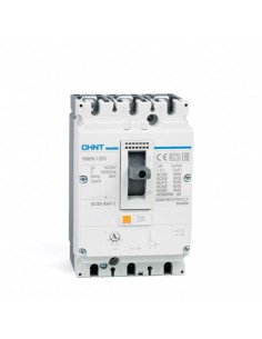 DISJONCTEUR COMPACT REGLABLE NM8N-250S TM 3P 160A 50kA CHINT