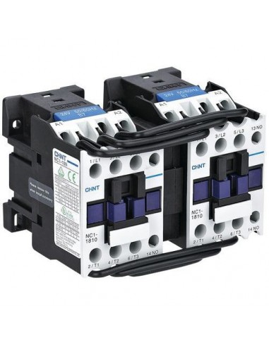 CONTACTEUR INVERSEUR 4P NC1-4004N 220V 50/60Hz CHIN