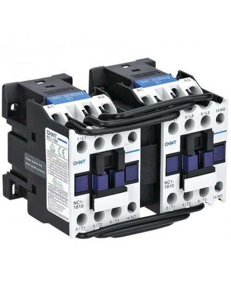 CONTACTEUR INVERSEUR 4P NC1-4004N 220V 50/60Hz CHIN