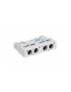 NS2-AU20 2NO Bloc contacts Auxiliaires Latéral