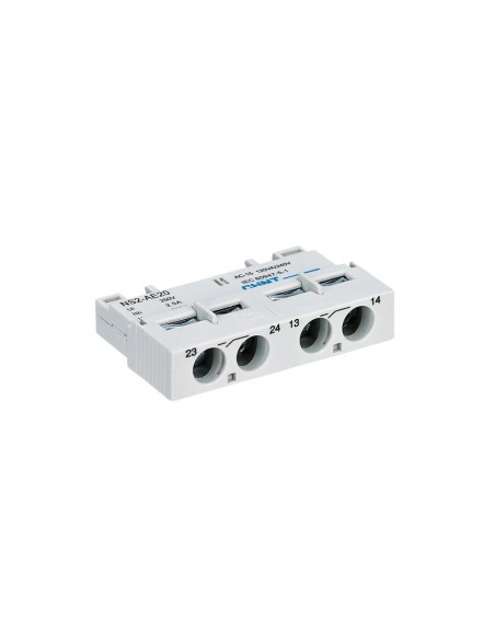 NS2-AU20 2NO Bloc contacts Auxiliaires Latéral