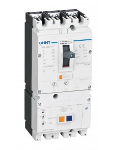 DISJONCTEUR COMPACT REGLABLE NM8N-250S TM 4P 160A 50kA CHINT