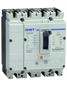 DISJONCTEUR COMPACT REGLABLE NM8N-250S TM 3P 250A 50kA CHINT
