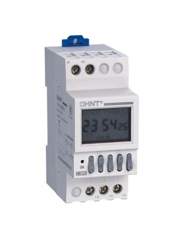 Interrupteur Horaire 08 programmes NKG3 AC220V  CHINT